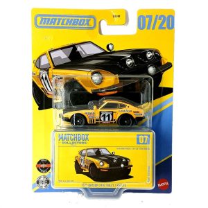 Datsun 240z Rally 1972 1:64 Matchbox Premium