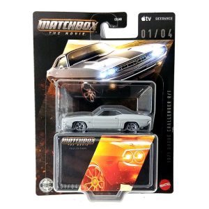 Dodge Challenger RT 1971 Filme 1:64 Matchbox Premium