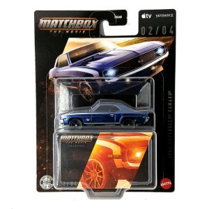 Chevrolet Camaro 1969 Filme 1:64 Matchbox Premium