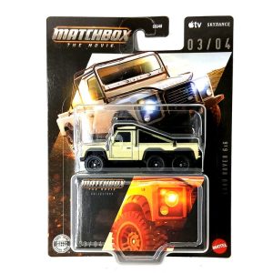 Land Rover 6x6 Filme 1:64 Matchbox Premium