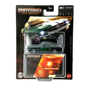 Ford Mustang Fastback 1968 Filme 1:64 Matchbox Premium