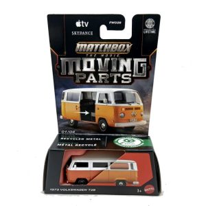 Volkswagen T2B 1973 Filme 1:64 Matchbox Moving Parts