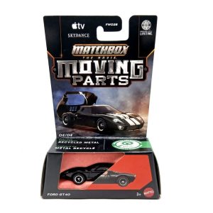 Ford GT40 1966 Filme 1:64 Matchbox Moving Parts