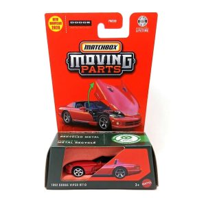 Dodge Viper RT10 1992 1:64 Matchbox Moving Parts