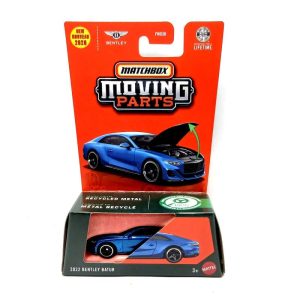 Bentley Batur 2022 1:64 Matchbox Moving Parts