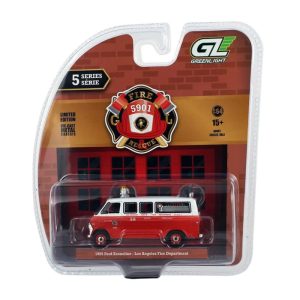 Ford Econoline 1969 Los Angeles Fire 1:64 Greenlight