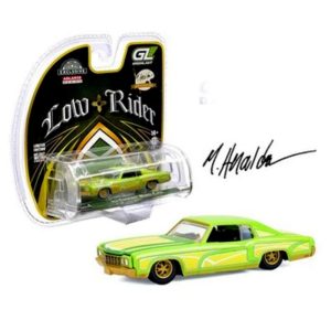 Chevrolet Monte Carlo 1970 Low Rider M. Heralda 1:64 Greenlight