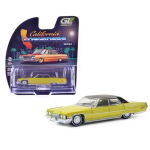 Cadillac Sedan Deville 1971 Low Rider 1:64 Greenlight