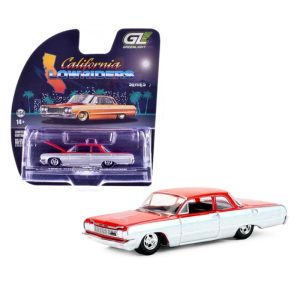 Chevrolet Biscayne 1964 Low Rider 1:64 Greenlight