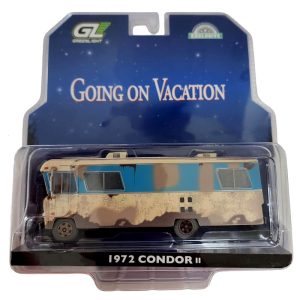 Condor 2 1972 Trailer Going On Vacation 1:64 Greenlight