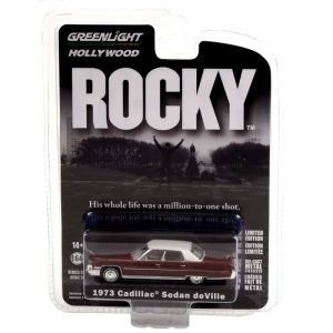 Cadillac Sedan Deville 1973 Rocky 1:64 Greenlight