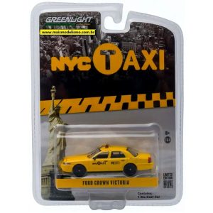 Ford Crow Victoria NYC New York 1:64 Greenlight