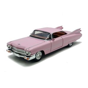 Cadillac Eldorado 1959 1:32 XS Luz Som Rosa