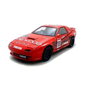 Mazda RX7 1985 1:24 Jinlifang Vermelho
