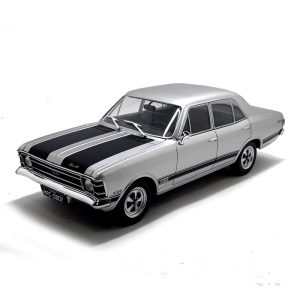 Chevrolet Opala SS Coupe 1971 1:24 Califórnia Classics Prata