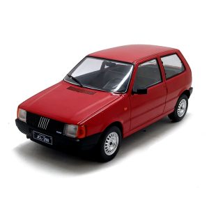 Fiat Uno S 1985 1:24 Califórnia Classics Vermelho