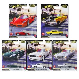 Boulevard 5 Enzo Ferrari Aston El Camino AMG GJT68 1:64 Hot Wheels
