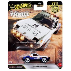 Porsche 914 Safari Premium FPY86 1:64 Hot Wheels